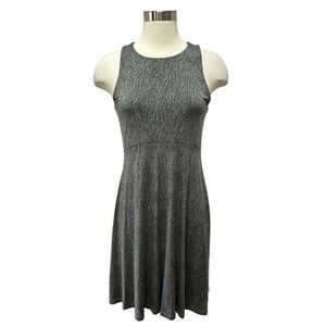 Athleta Santorini Thera Swing Tank Dress Womens M Olive Green Activewear Travel